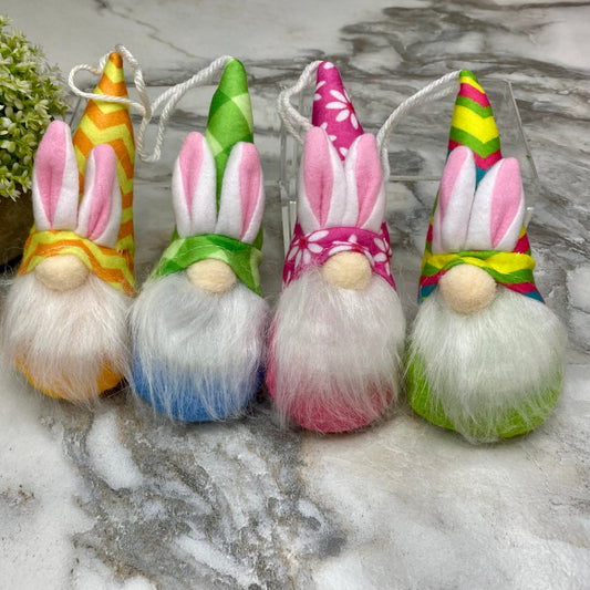 Gnome Ornament - Easter Design Gnome Mix