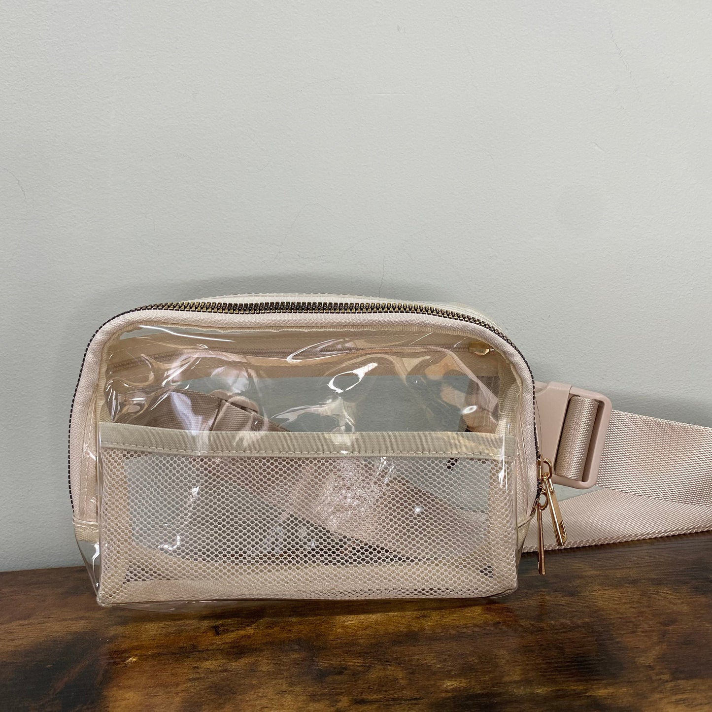 Clear Belt Bag