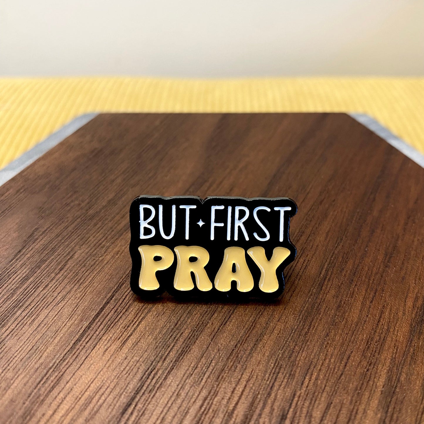 Pin - But First Pray