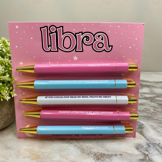 Pen Set - Libra