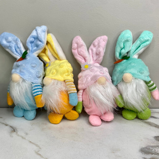 Gnome Ornament - Easter Bunny Gnomes