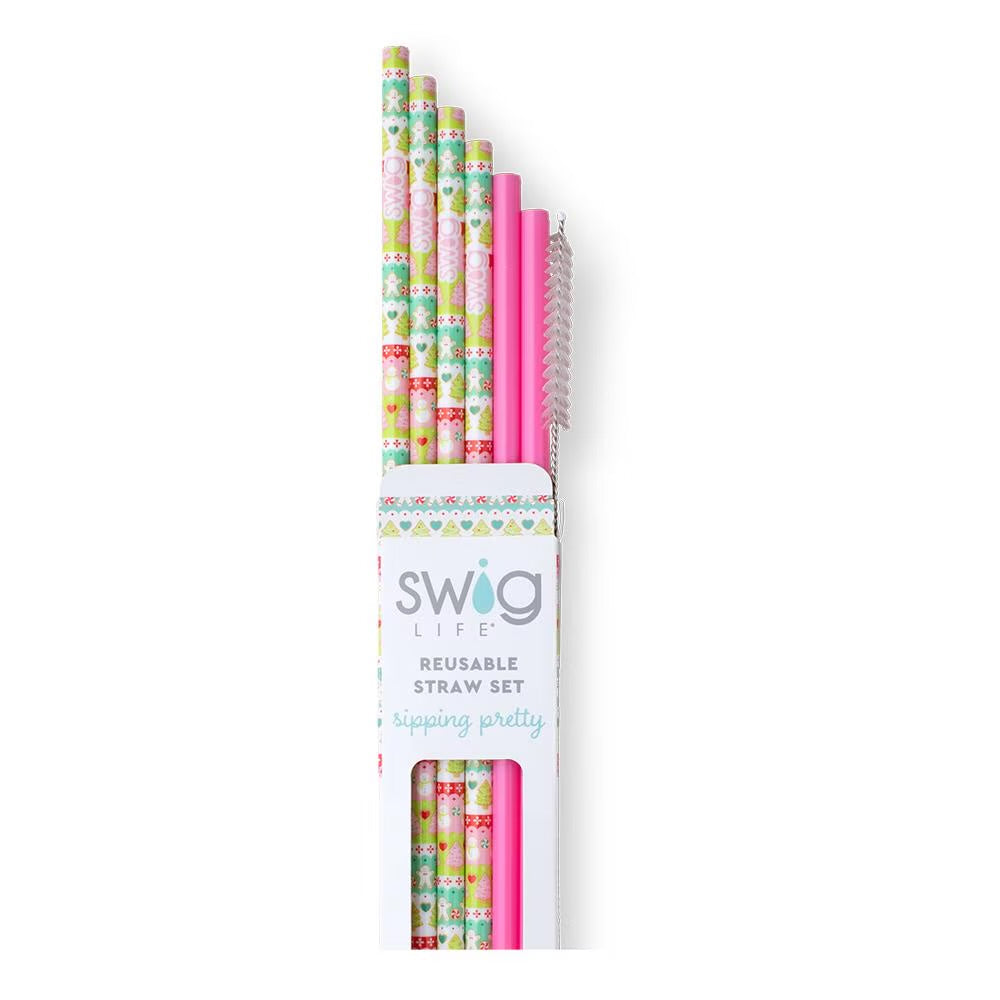 Swig Reusable Straw Set