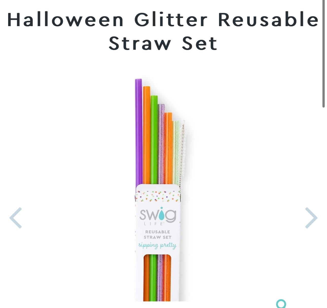 Swig Reusable Straw Set