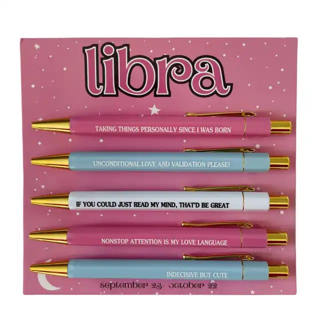 Pen Set - Libra