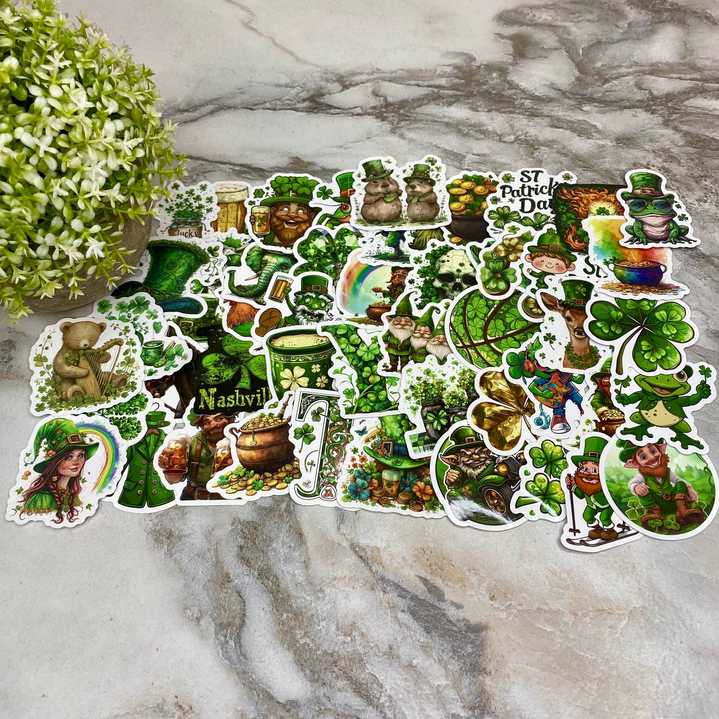 Stickers - St. Patrick’s Day #3