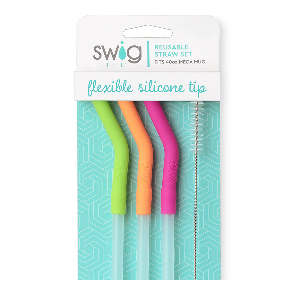 Swig Reusable Straw Set