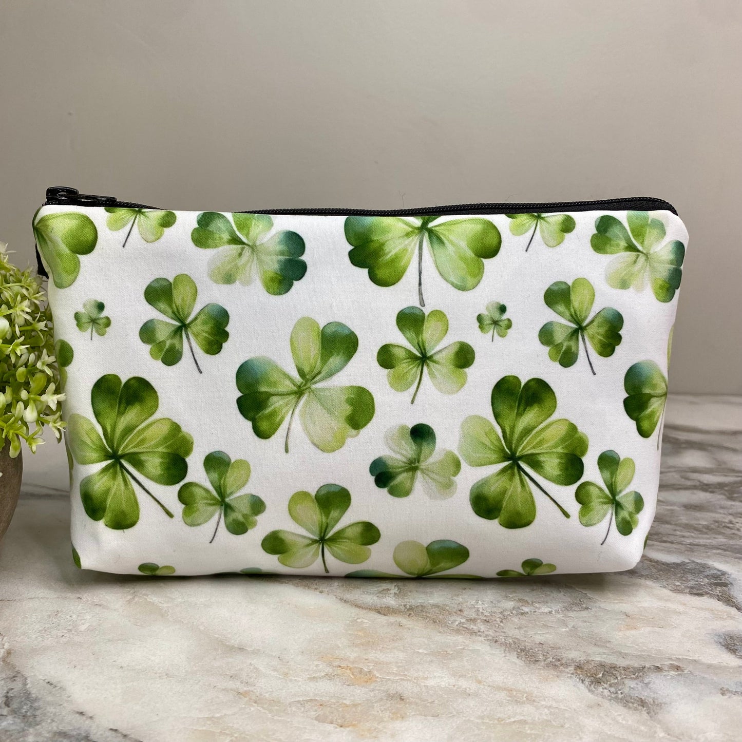 Pouch - St. Patrick’s Day - Green Shamrock Clover