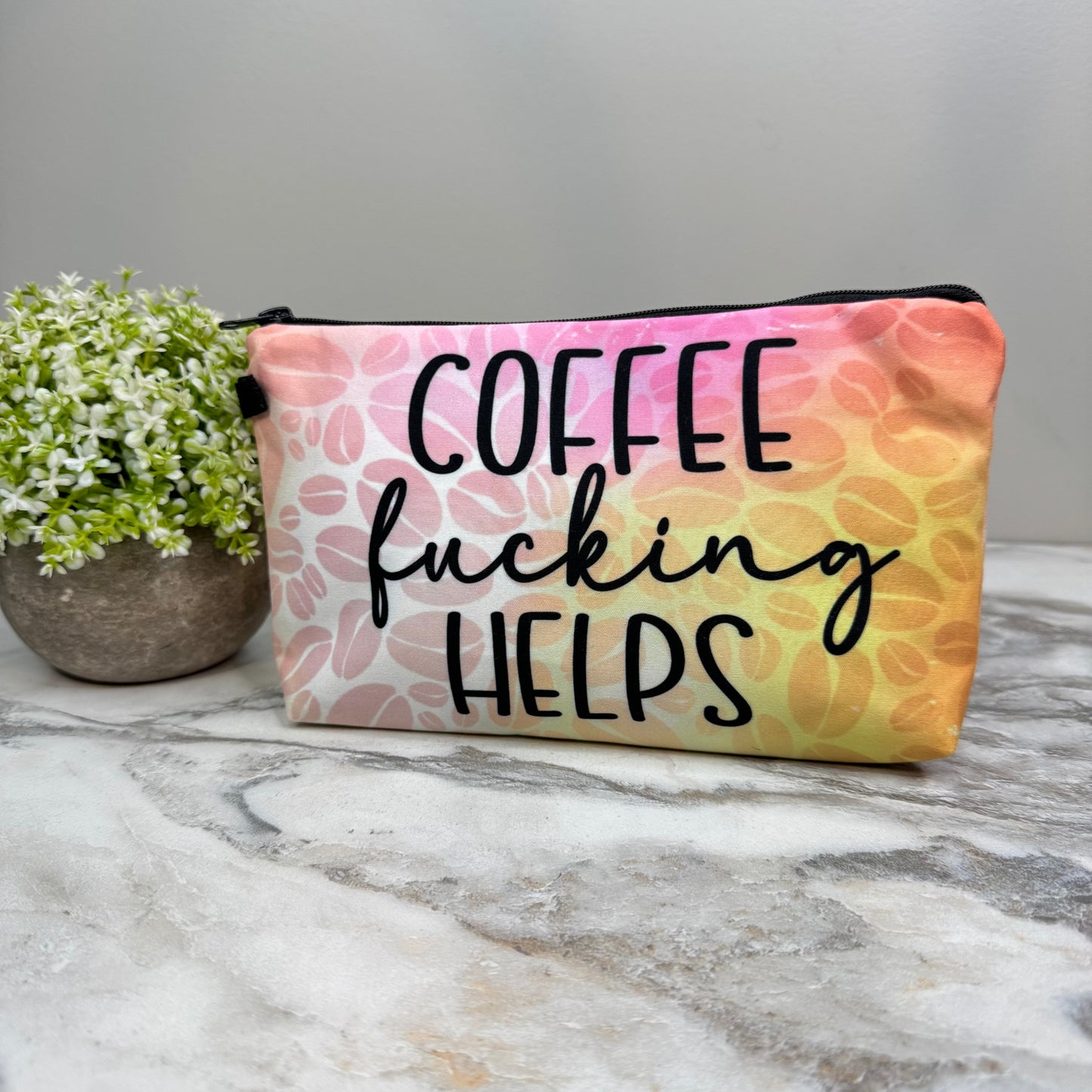 Pouch - Adult, Coffee Helps