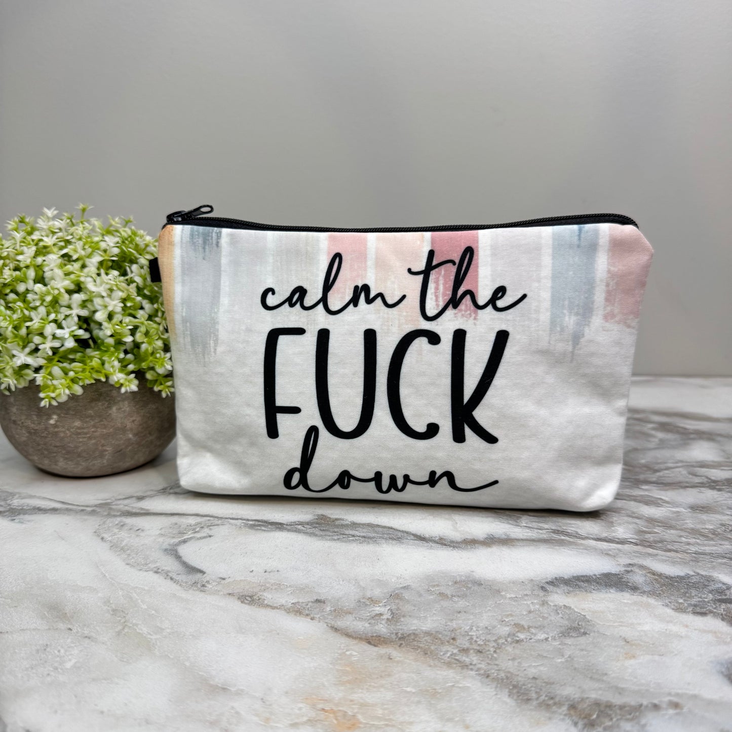 Pouch - Adult, Calm Down