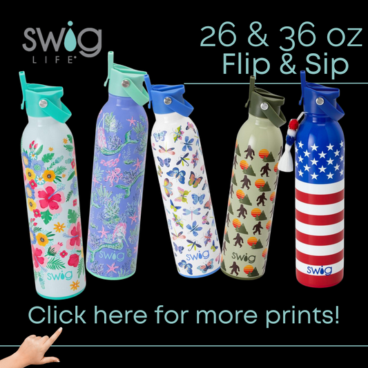 Swig Flip & Sip Bottles