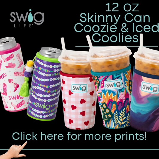 Swig Skinny/Short Can Coolers/Iced Cup Coolie