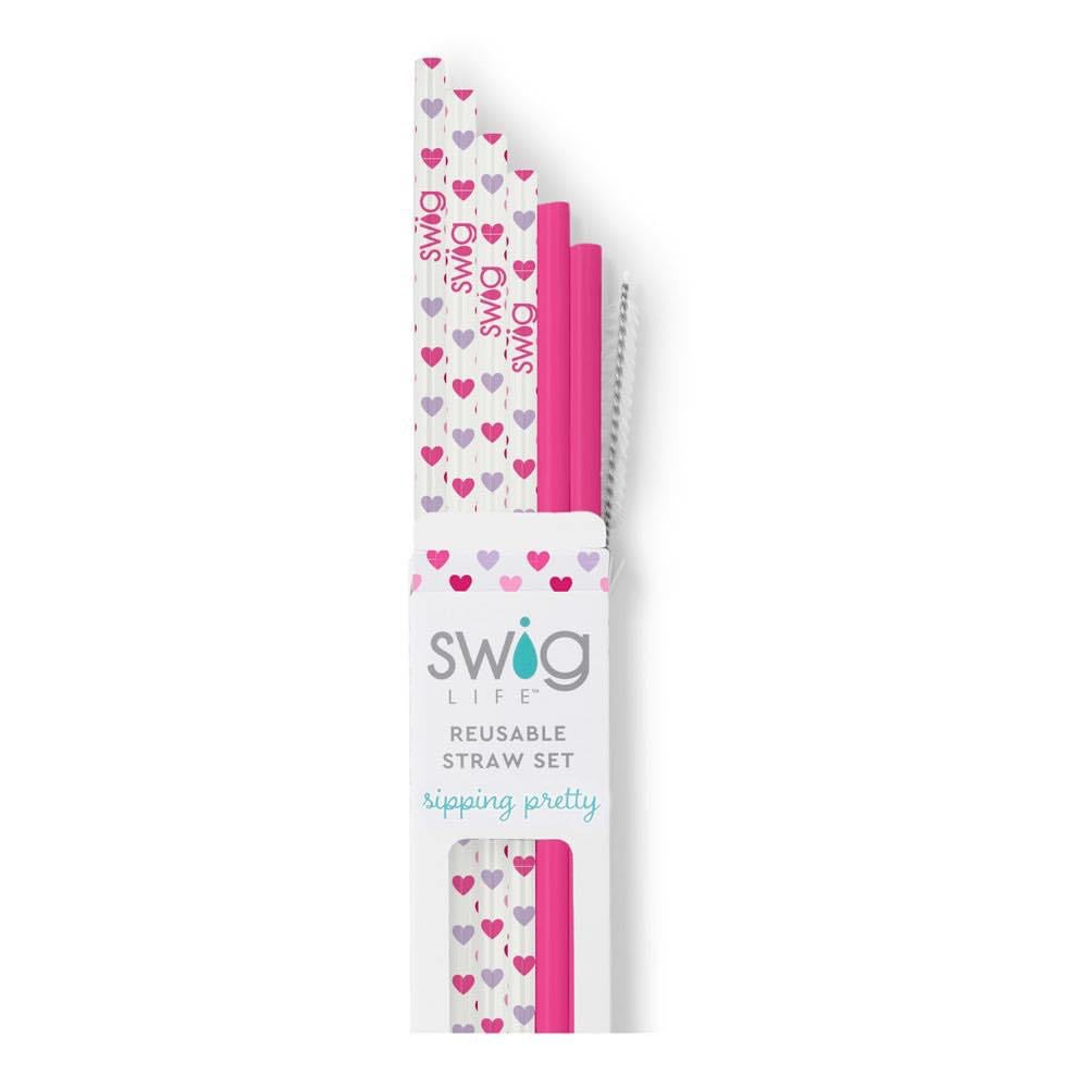 Swig Reusable Straw Set