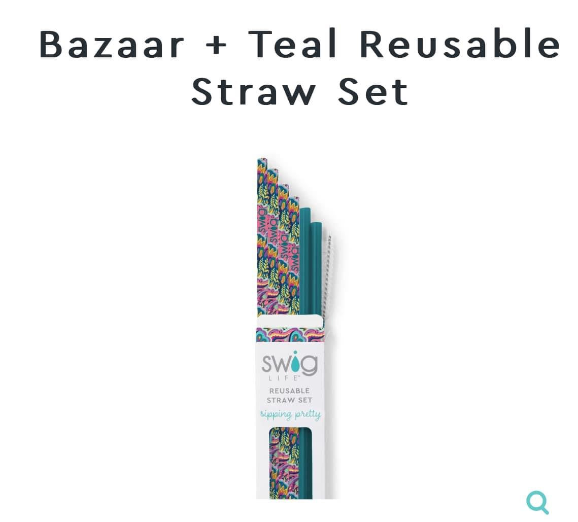 Swig Reusable Straw Set