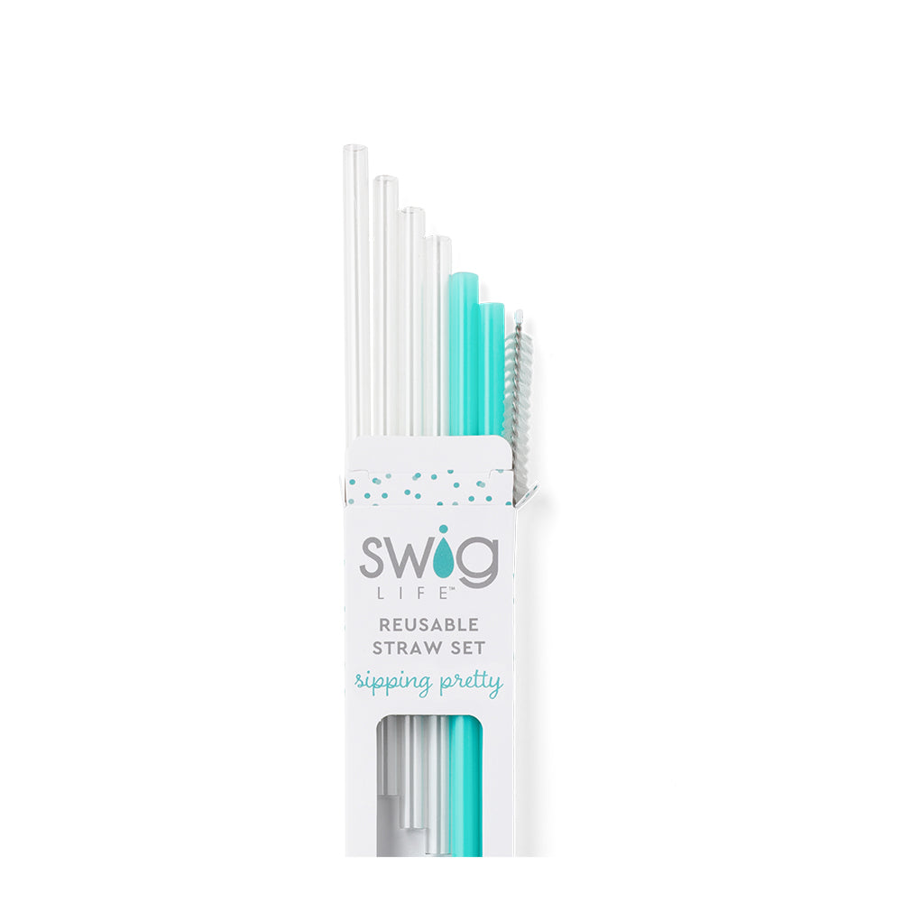 Swig Reusable Straw Set