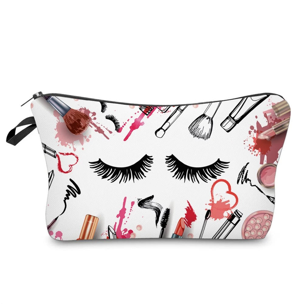 Pouch - Makeup & Lashes