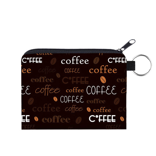 Mini Pouch - Coffee Coffee Coffee