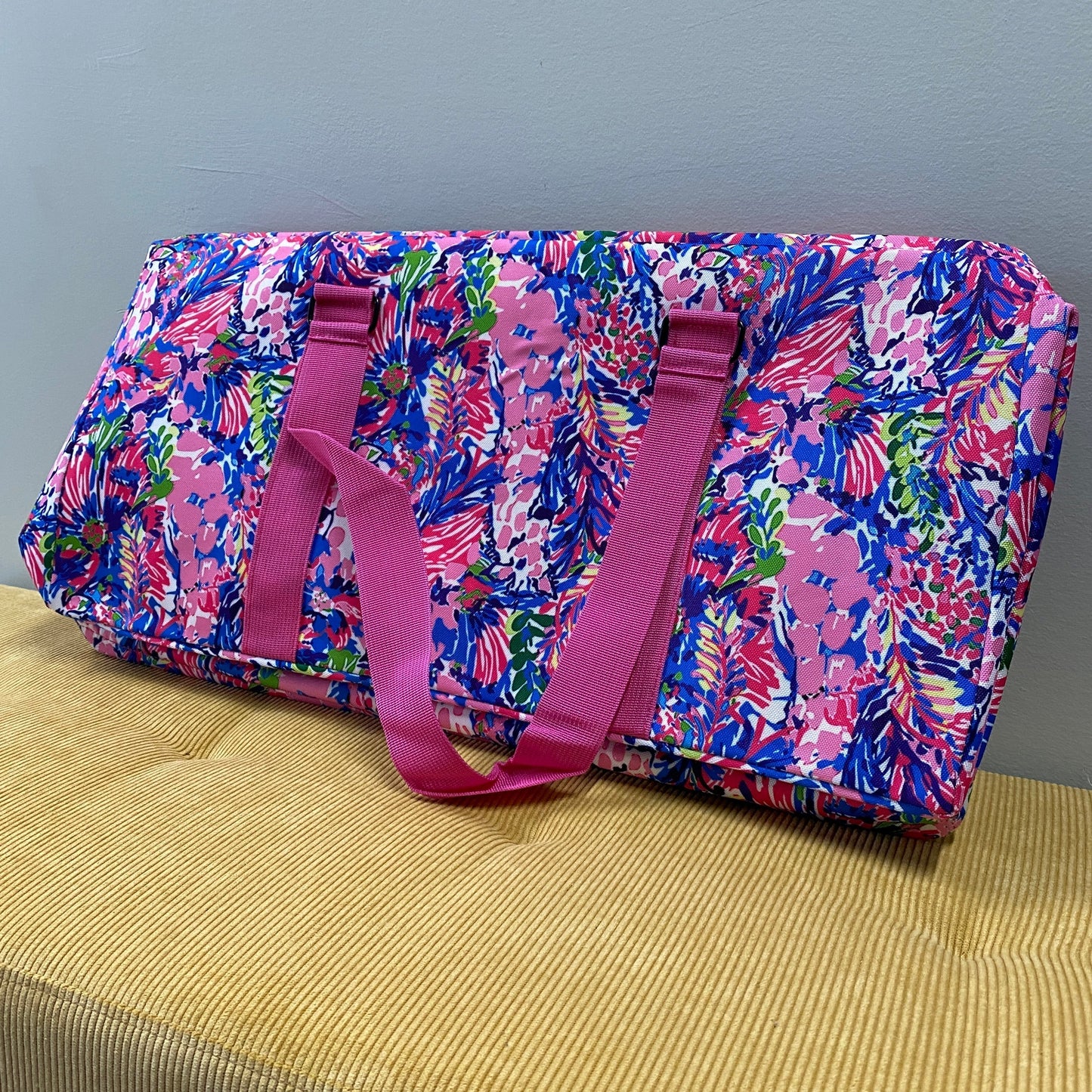 Rectangle Utility Tote - Watercolor Floral