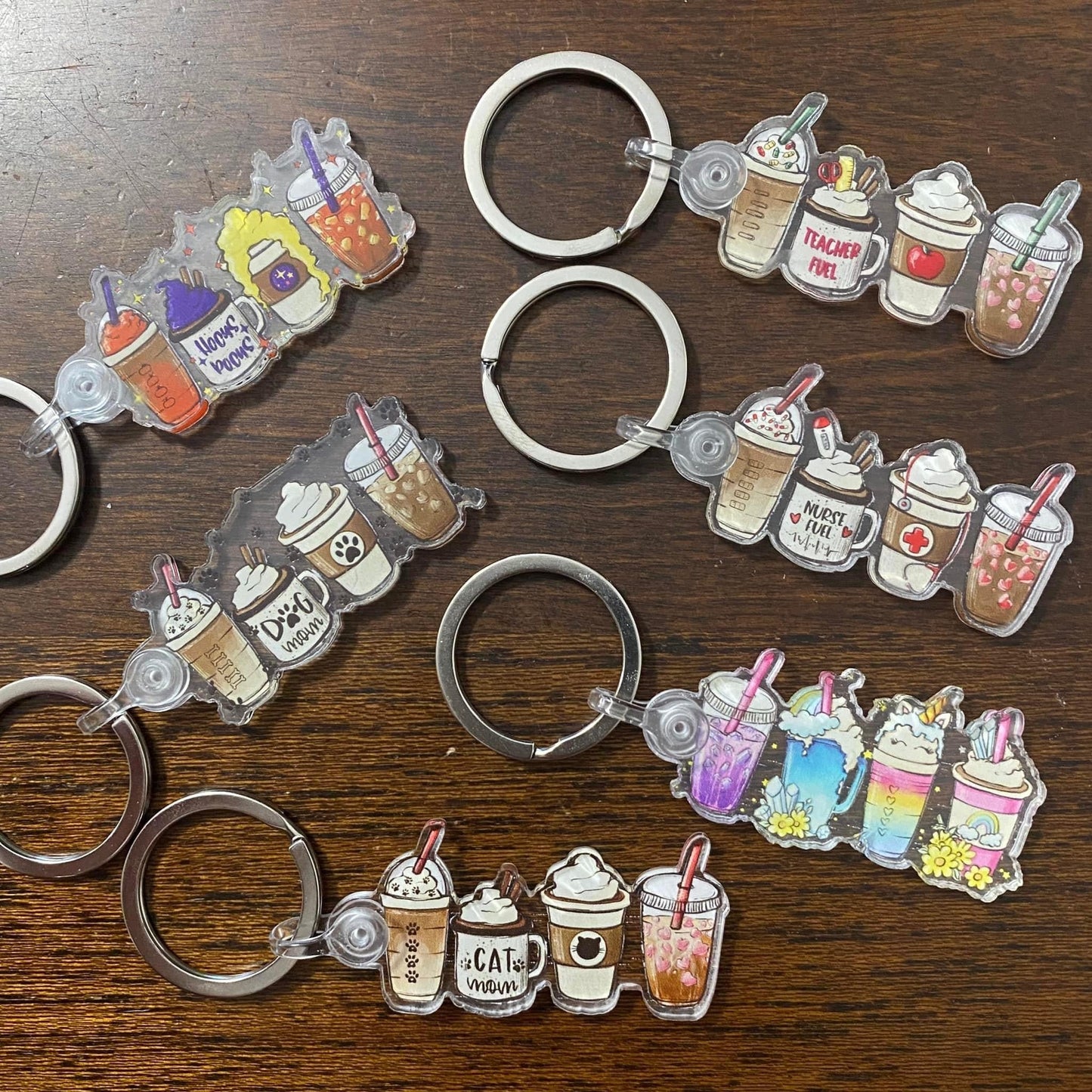 Keychain - Coffee Collection