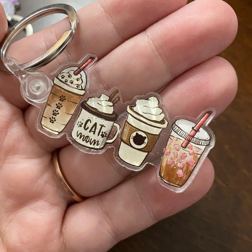 Keychain - Coffee Collection