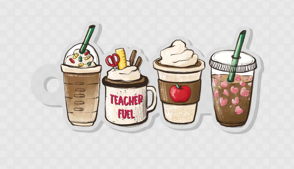 Keychain - Coffee Collection