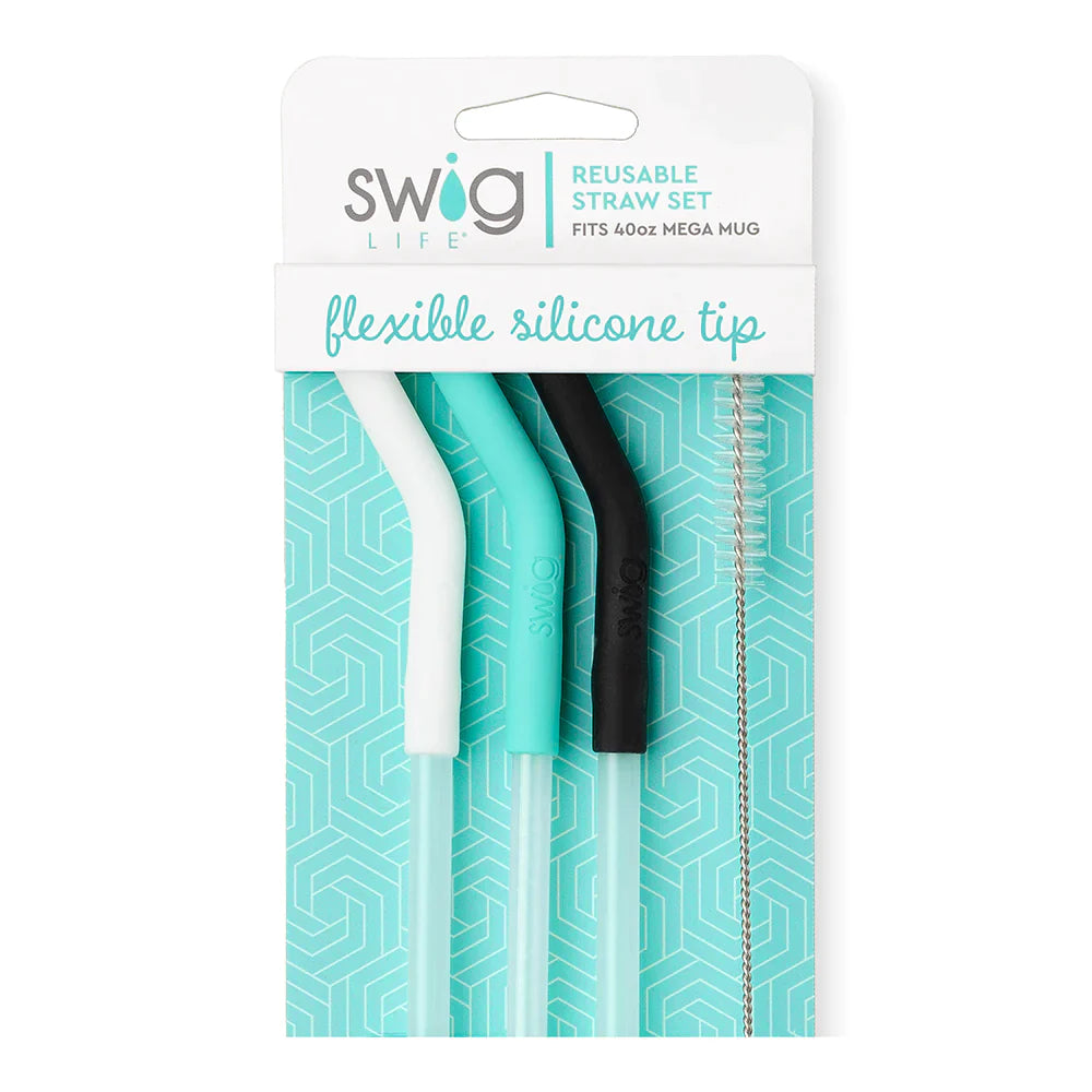 Swig Reusable Straw Set