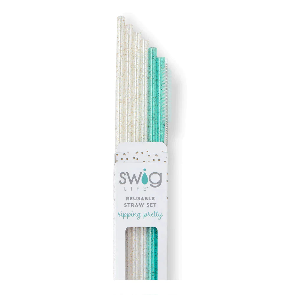 Swig Reusable Straw Set