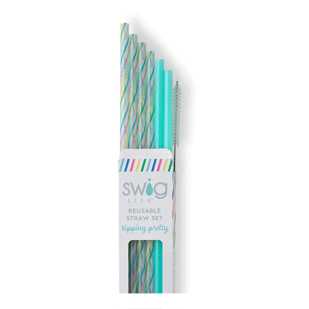 Swig Reusable Straw Set