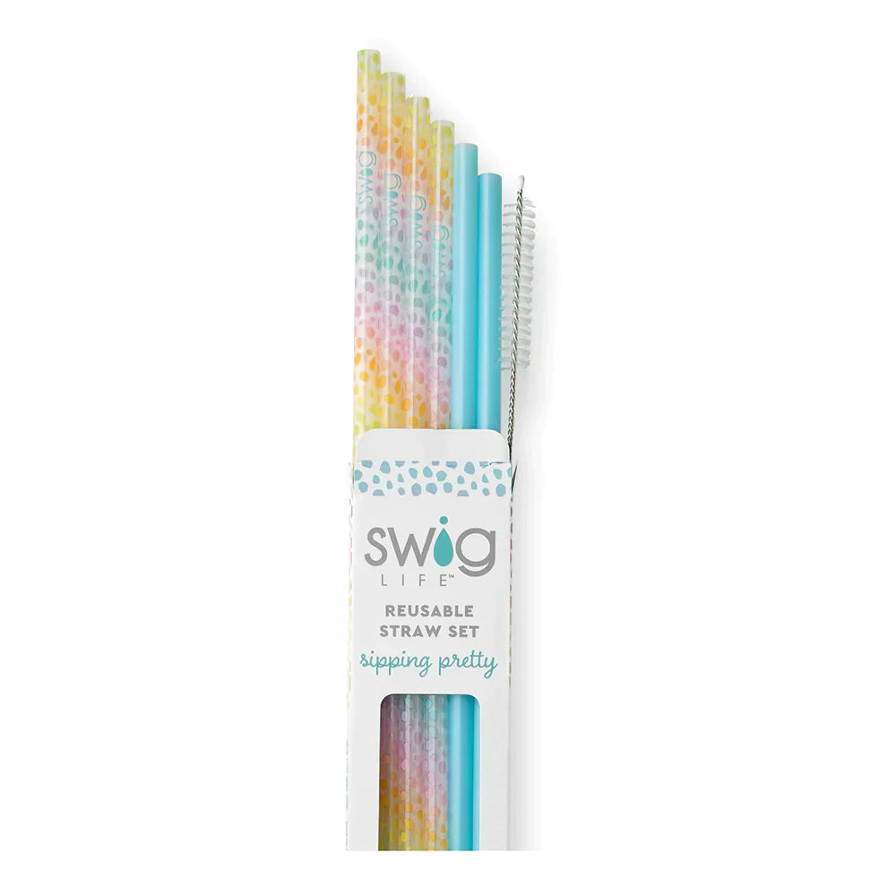 Swig Reusable Straw Set