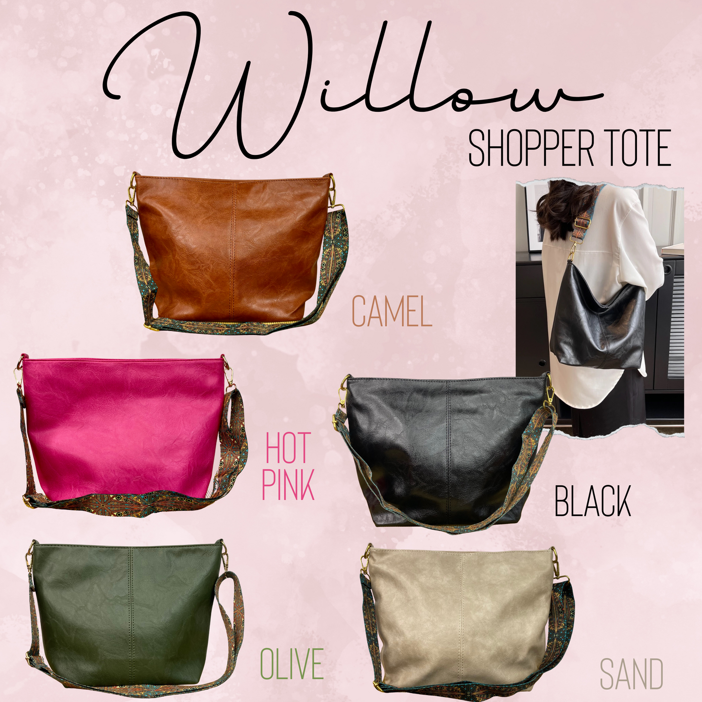 Willow - Shopper Purse